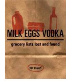 Молоко Яйца Водка. Списки продуктов потерянные и найденные